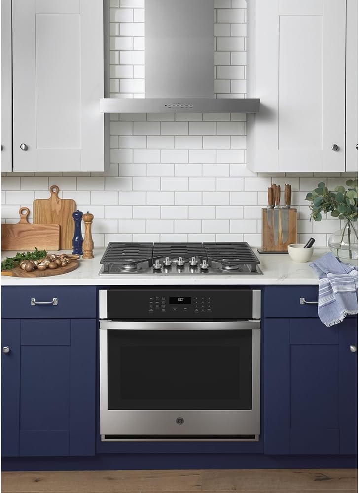 GE JTS3000SNSS 30 Inch Electric Single Wall Oven in Stainless Steel