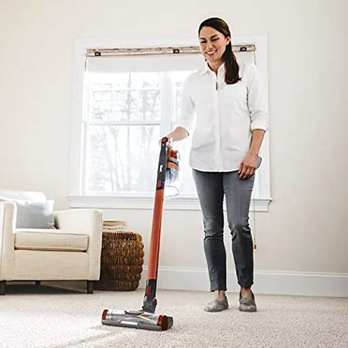 Shark IX141H Pet Cordless Stick Vacuum with Anti-Allergen Complete Seal Purple (Renewed)