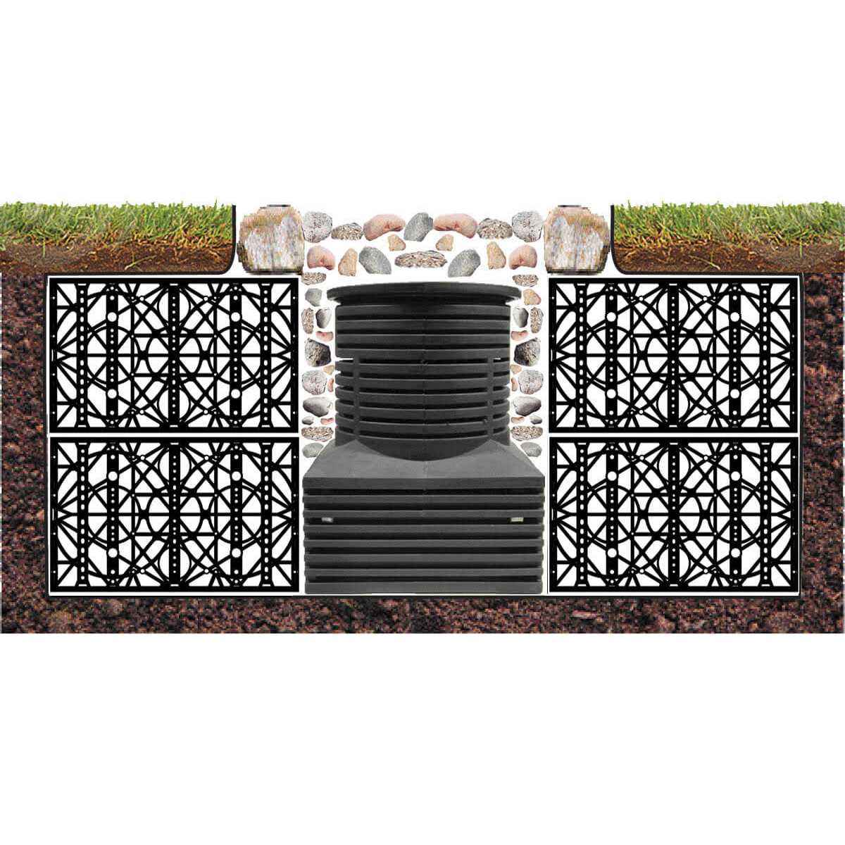 EasyPro Wide Diameter Pump Vault - Shop Hardware Tools Online Store