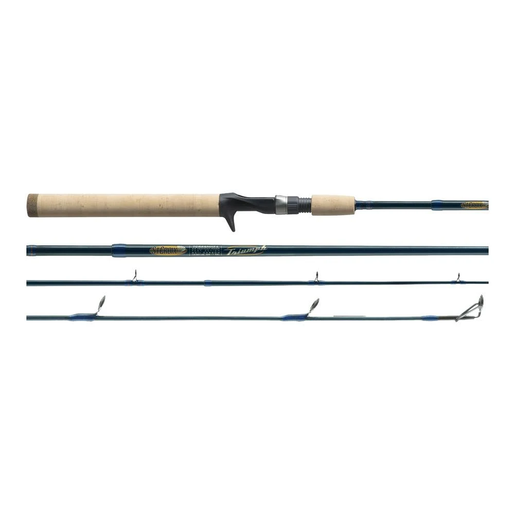 St. Croix Triumph Travel Casting Rod