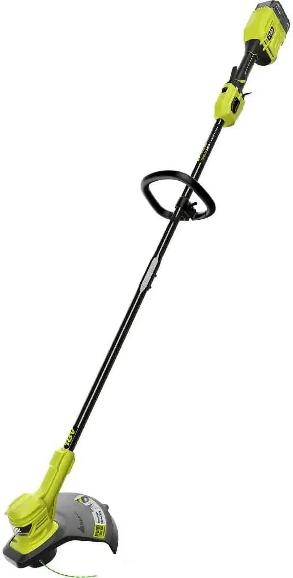 ONE+ HP 18V Brushless 13 in. Cordless Battery String Trimmer with 4.0 Ah Battery and Charger