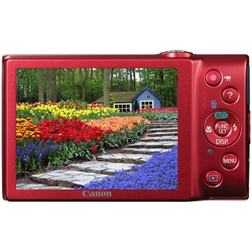 Canon PowerShot A4000 is 16.0 MP Digital Camera with 8X Optical Image Stabilized Zoom 28mm Wide-Angle Lens with 720p HD Video Recording and 3.0-Inch LCD (Blue)