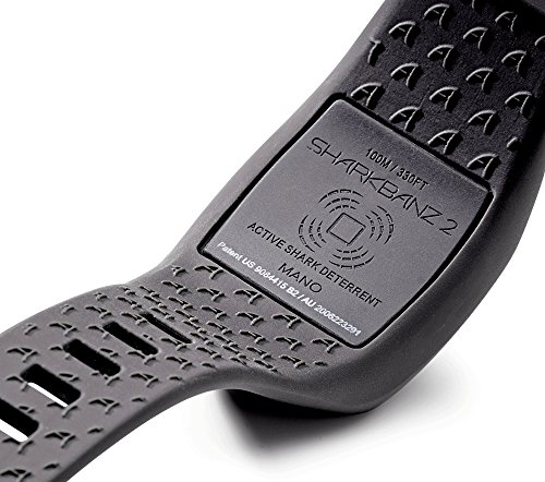 SHARKBANZ 2 Magnetic Shark Repellent Band for Swimming, Surfing, Diving, Snorkeling and All Ocean Sports