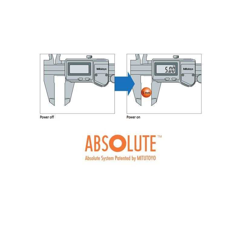500-197-30 Mitutoyo Digimatic Caliper - Shop Hardware Tools Online Store