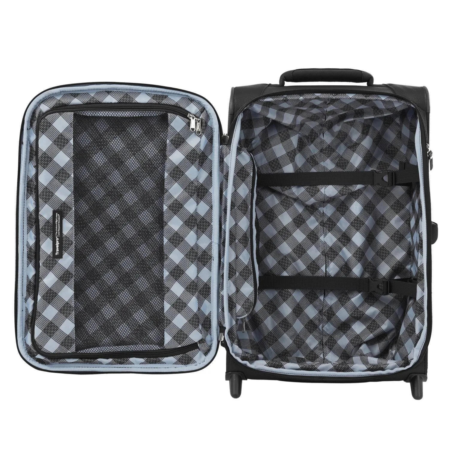 Travelpro Maxlite 5 22x22 Expandable Carry on Rollaboard - Azure Blue