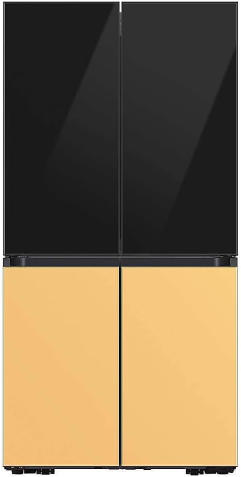 SAMSUNG RAF18DBBC0 Bespoke 4-Door Flex Refrigerator Panel - Bottom Panel - Sunrise Yellow Glass