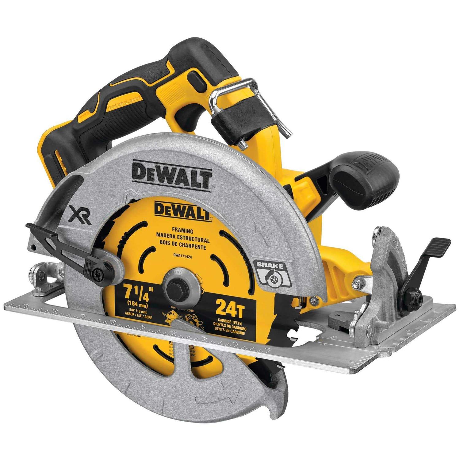 Dewalt DCS574B 20V MAX XR Brushless 7-1/4 Cordless Circular Saw - Shop Hardware Tools Online Store