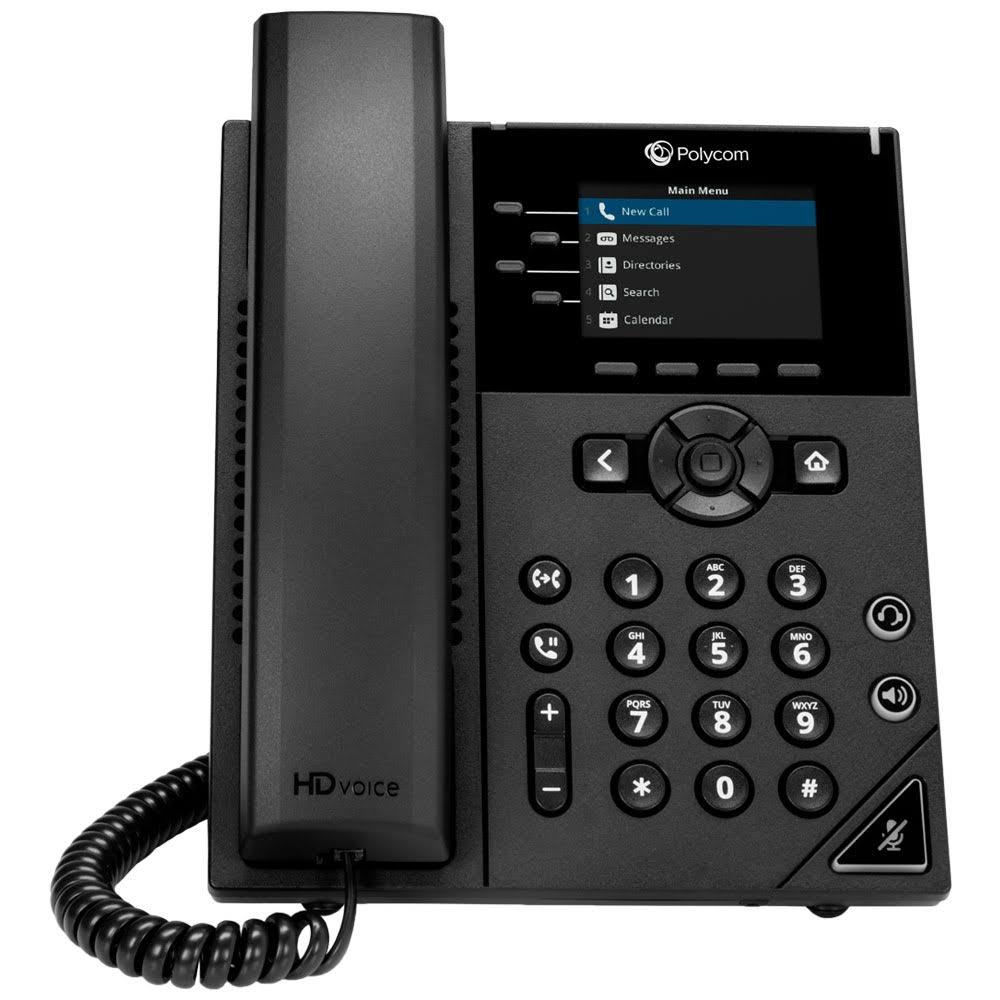 Polycom 250 IP Phone - Desktop, Wall Mountable