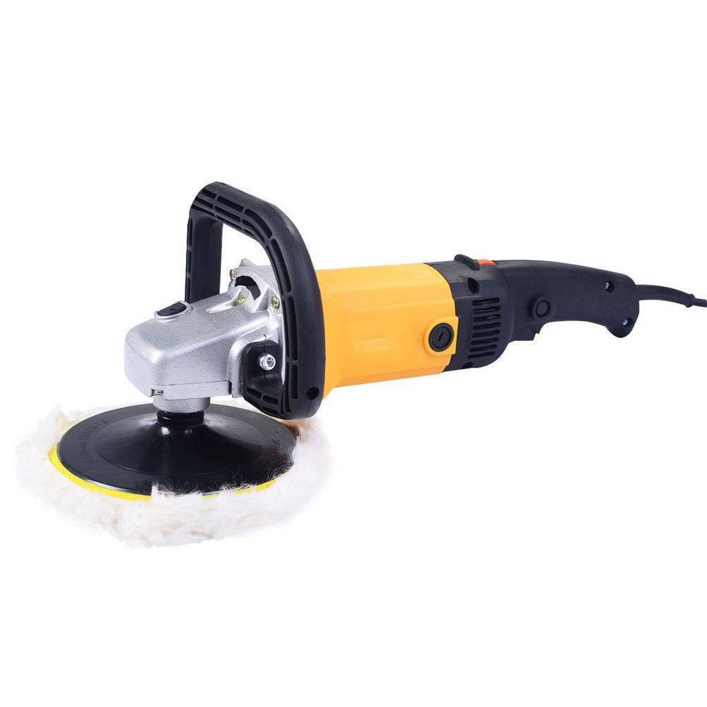 Neiko Variable Speed 7x22 Car, Truck and Boat Polisher, 1.75 HP Buffer