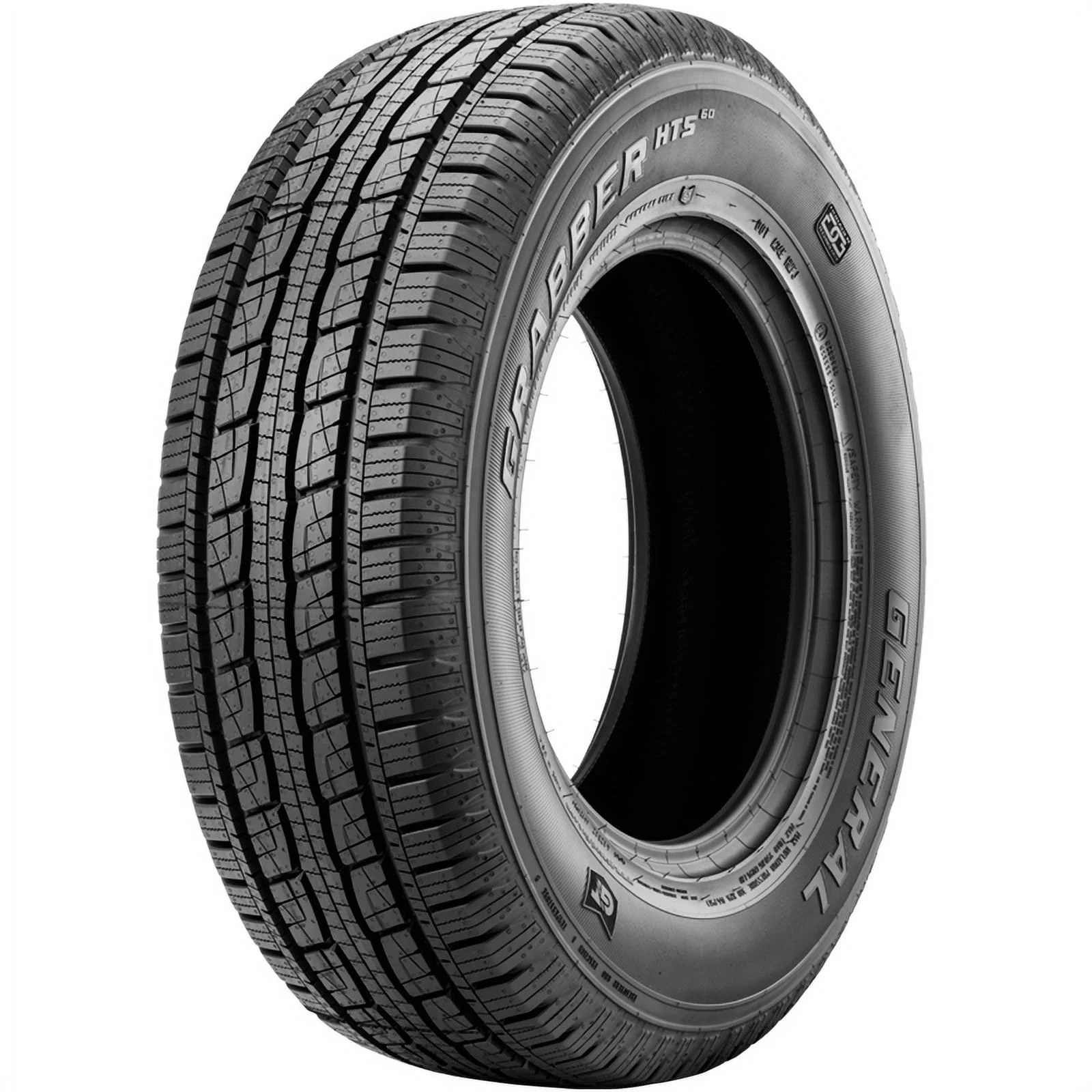 General Grabber HTS60 275/65R18 123 S Tire Fits: 2019-23 Chevrolet Silverado 1500 LT Trail Boss. 2004-08 Ford F-150 FX4