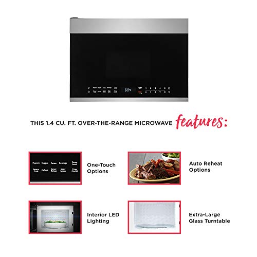 Frigidaire 1.4 Cu. Microwave