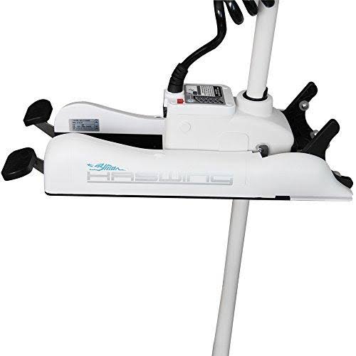 Haswing Cayman 12V 55lbs Electric Trolling Motor Bow Mounted Trolling Motor and Foot Control/ Foot Pedal