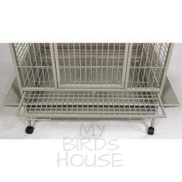 Au0026E Cage 9002422 Sandstone Dome Top Bird Cage, Medium