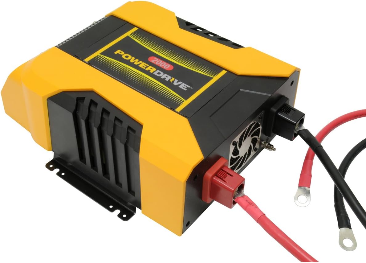 PowerDrive 2000 Watt Power Inverter, PD2000 with Bluetooth Wireless Tech
