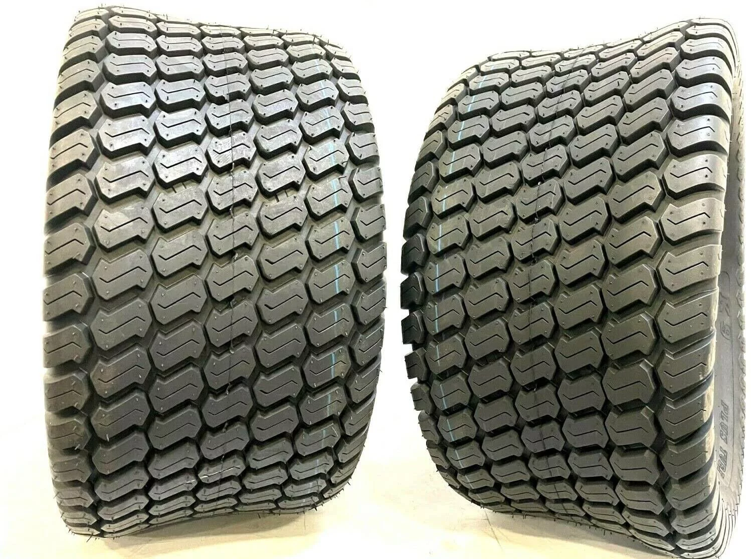 Two 26x12.00-12 Lawn Tractor Tires Turf Mower 26x12-12 Heavy Duty 26x12-12 - Curated Treasures Market