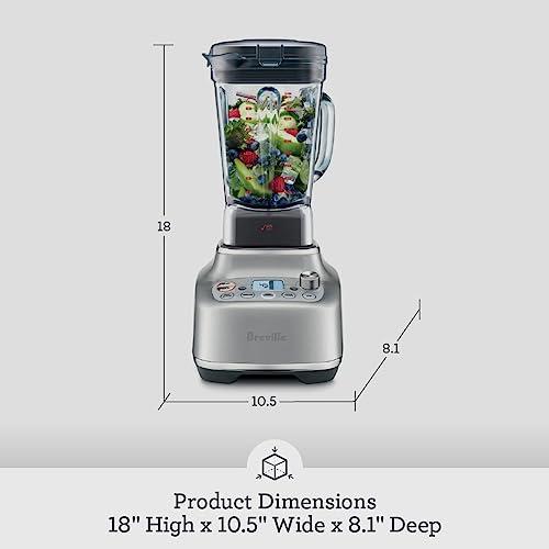 Breville Bbl920 Super Q Stainless Steel food blender