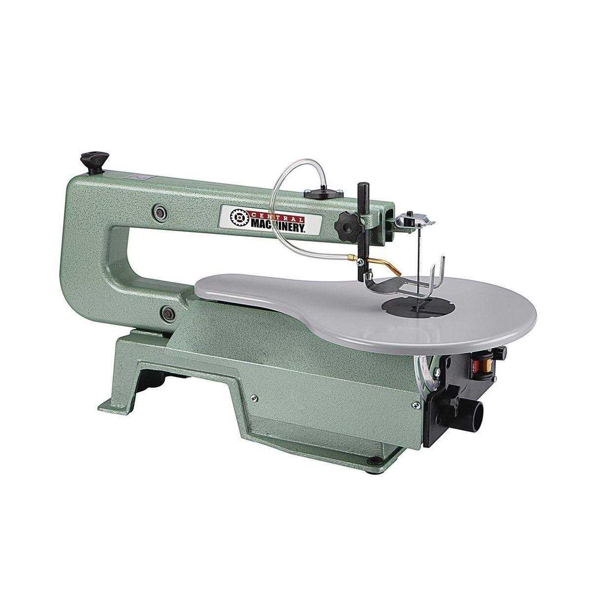 Central Machinery 16 in. Variable Speed Scroll Saw - Shop Hardware Tools Online Store