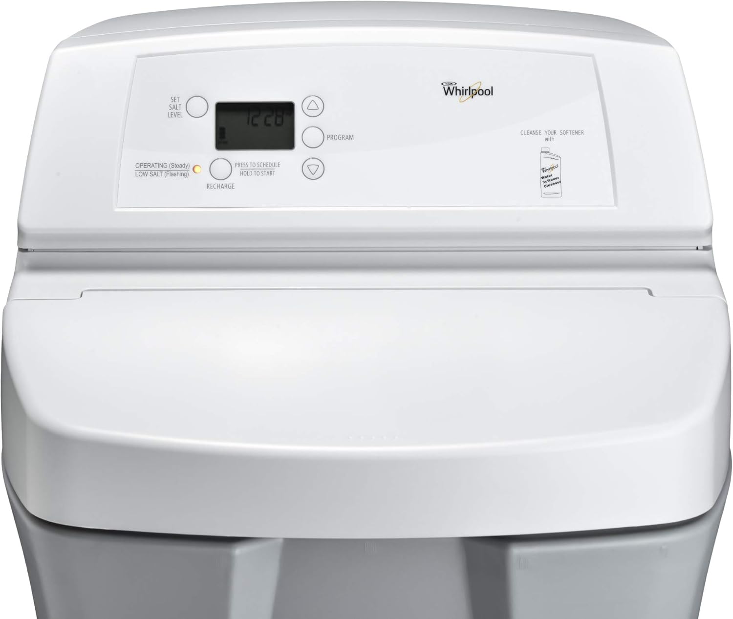 Whirlpool WHES30E 30,000 Grain Water Softener + Culligan WH-HD200-C Whole House Water Filter System