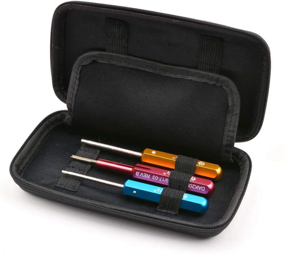JRready ST5136 Insertion Tool Kit: DAK12B(M81969/17-05), DAK16B (M81969/17-04), DAK20B(M81969/19-06) Installing Tool Kit