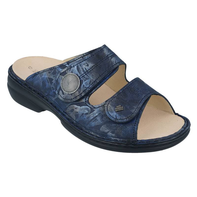 Finn Comfort Sansibar Atlantic Rifrello Leather Soft Footbed 42