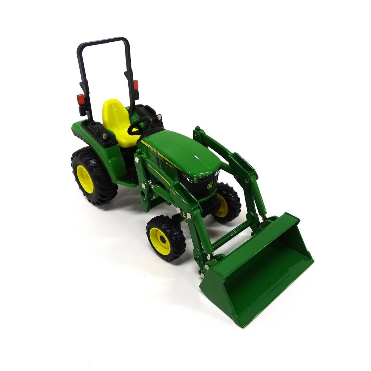 John Deere 1:16 Scale 2038R Tractor with Loader