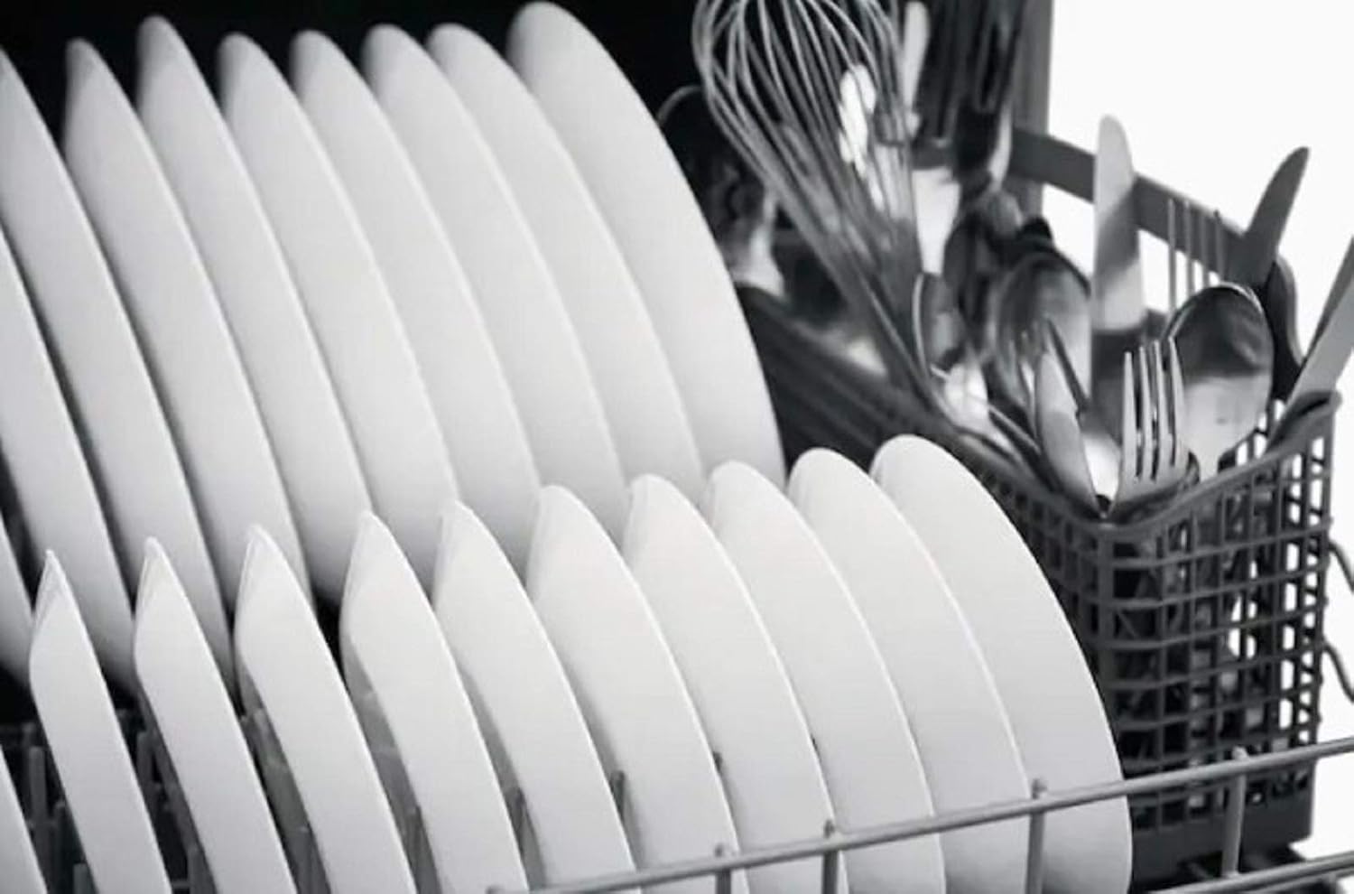 Frigidaire 24" White Built-In Dishwasher
