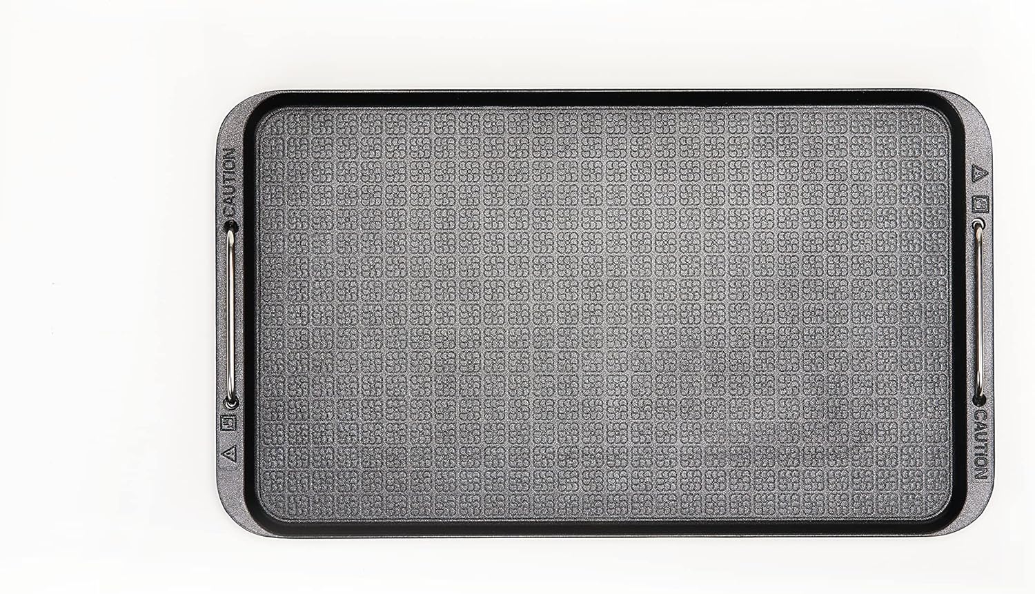 Power XL Smokeless Electric Indoor Removable Grill and Griddle Plates, Nonstick Cooking Surfaces, Glass Lid, 1500 Watt, 21X 15.4X 8.1, black