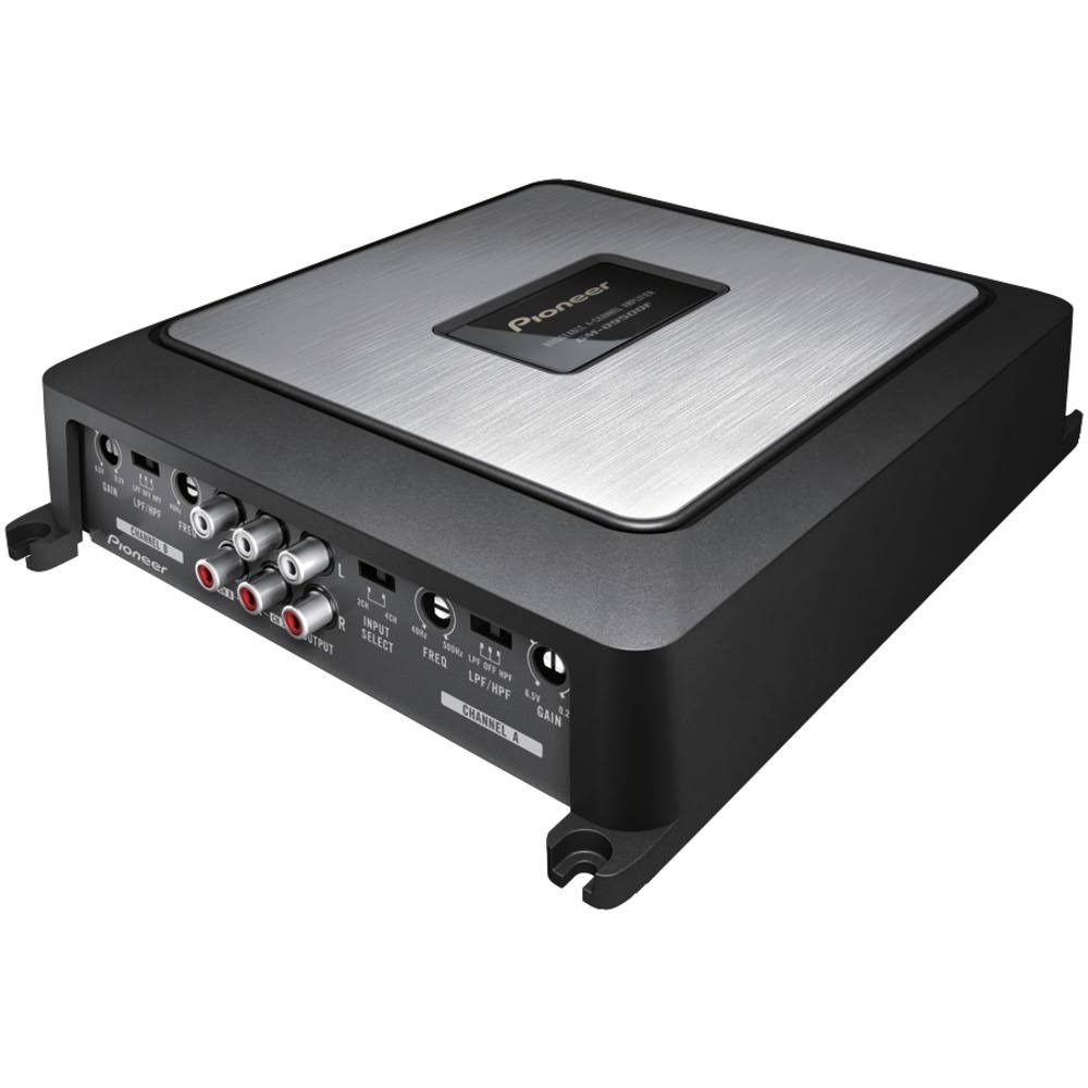 Pioneer GM-D9500F - Car - amplifier - 4-channel - 200 Watts x 4