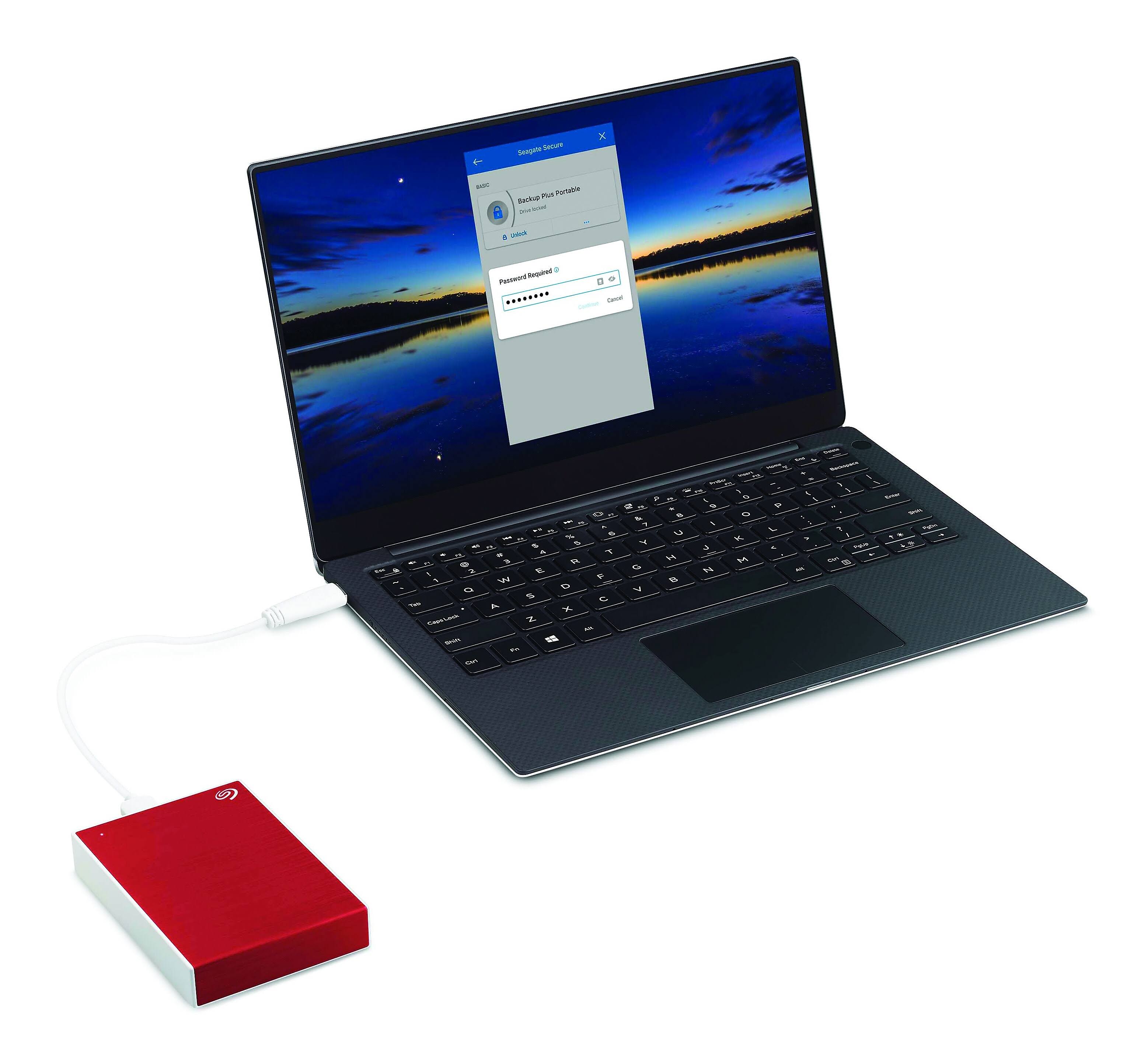 Seagate Backup Plus 5 TB External HDD - STHP5000403 - USB 3.0