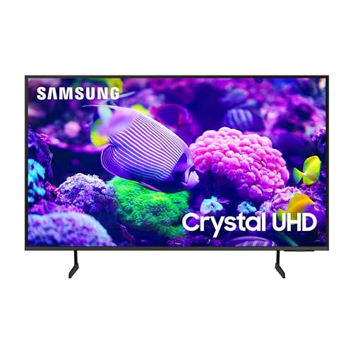 SAMSUNG Class Crystal UHD 4K DU7200 Series HDR Smart TV w/Object Tracking Sound Lite (Renewed)
