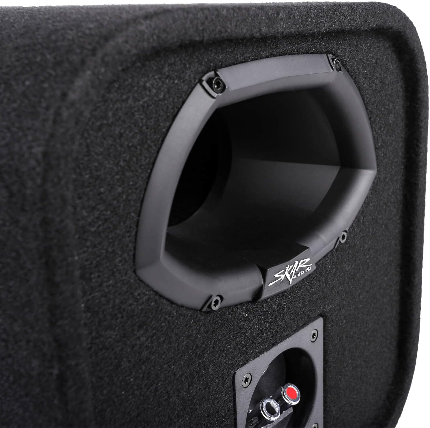 Skar Audio SK10TBV Single 10" 800 Watt Max Power Vented Subwoofer Enclosure Bass Tube