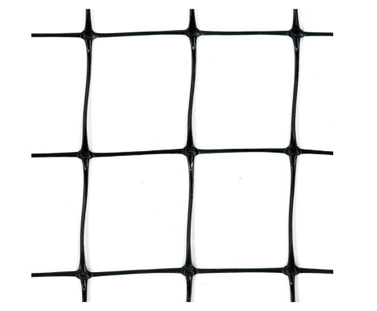 Tenax Deer Fence Select 8 ft. x 330 ft., Black, 1A100139