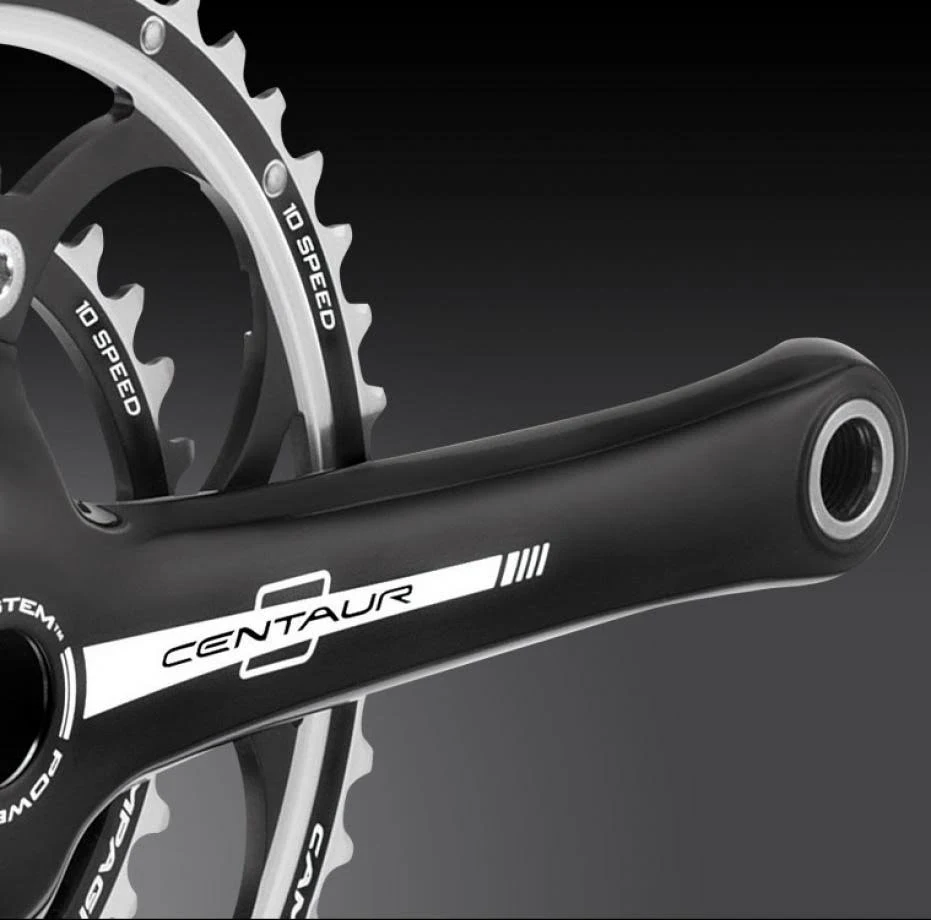 Campagnolo Centaur Crankset - Black