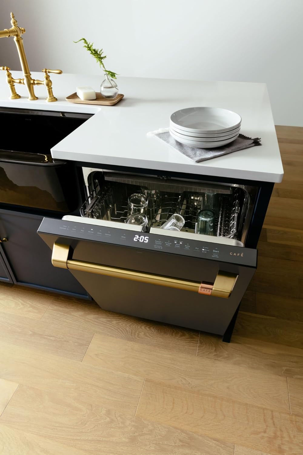 Cafe CDT845P4NW2 24" Matte White Built-In Dishwasher