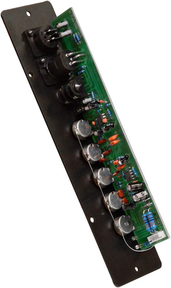 Seismic Audio - SA-APMT21-200 Watt Plate Amplifier with 3 Band EQ for PA/DJ Full Range Speaker Cabinets - 4 Ohm PA/DJ Speaker Replacement Amp