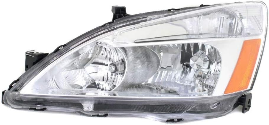 For Honda Accord 2003-2007/Hybrid 2005-2007 Headlight Assembly Unit Pair Driver and Passenger Side | CAPA Certified | HO2502120 + HO2503120