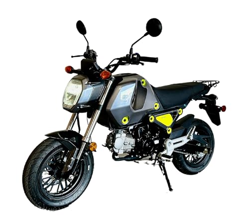 Vader Pro 125cc Motorcycle, Gen 3 X21RS Venom, Gas-Powered Street Bike for Adults, BD125-7 Mid-Size Motorcycle, 120/70-12 Tires, New TFT Digital Speedometer, New LED Headlight, Smooth Delivery Moto