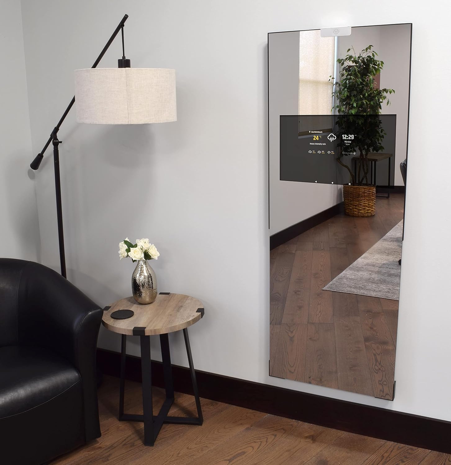 Capstone Touch Screen Smart Mirror 60 x 23 - Full Length - WI-FI / Download APPS / Bluetooth / Casting / Streaming