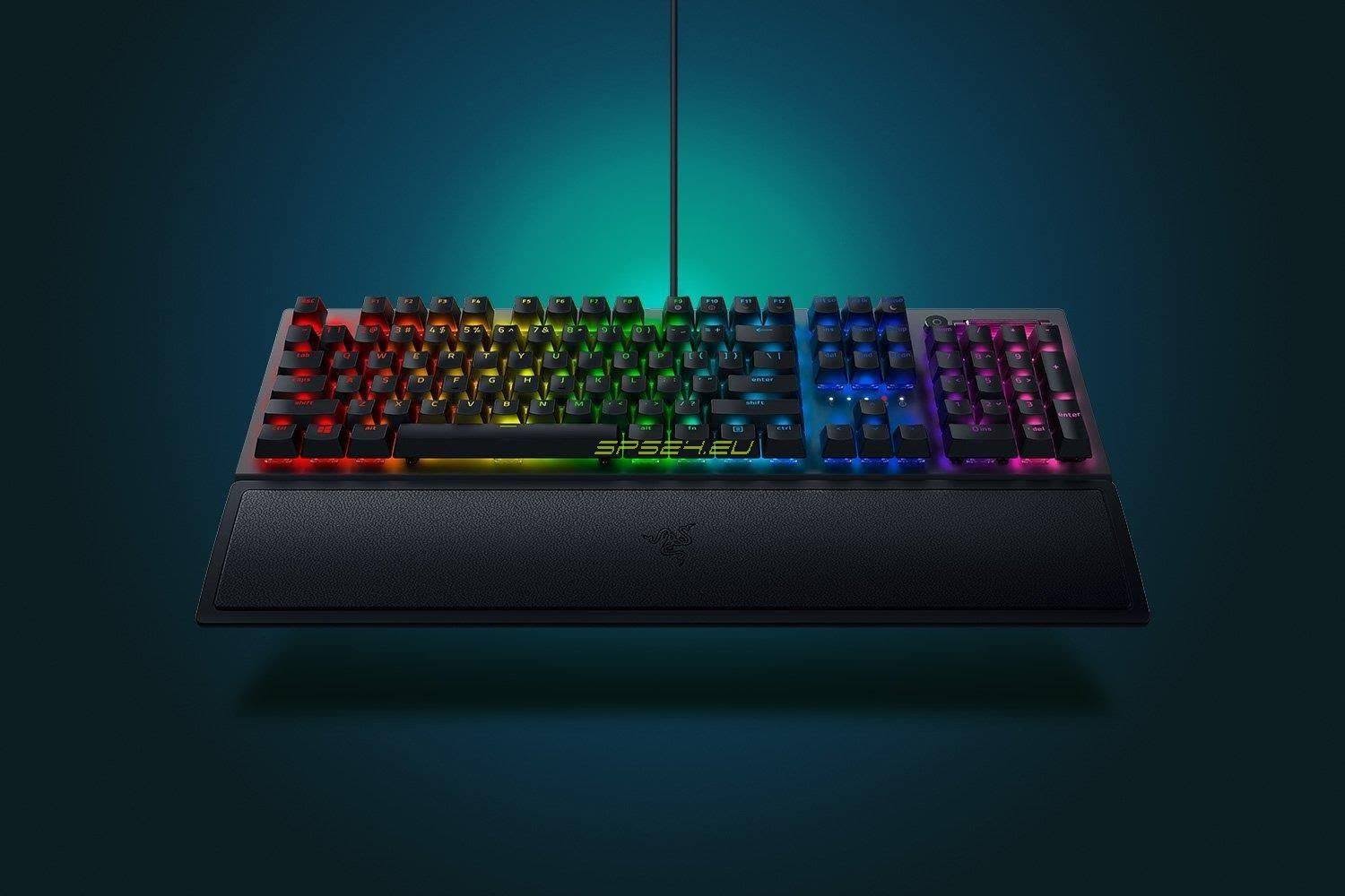 Razer BlackWidow V3 Mechanical Gaming Keyboard Green Switch US Layout