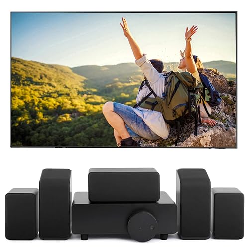 SAMSUNG Q60CA Series TV with a Speaker System (2023)