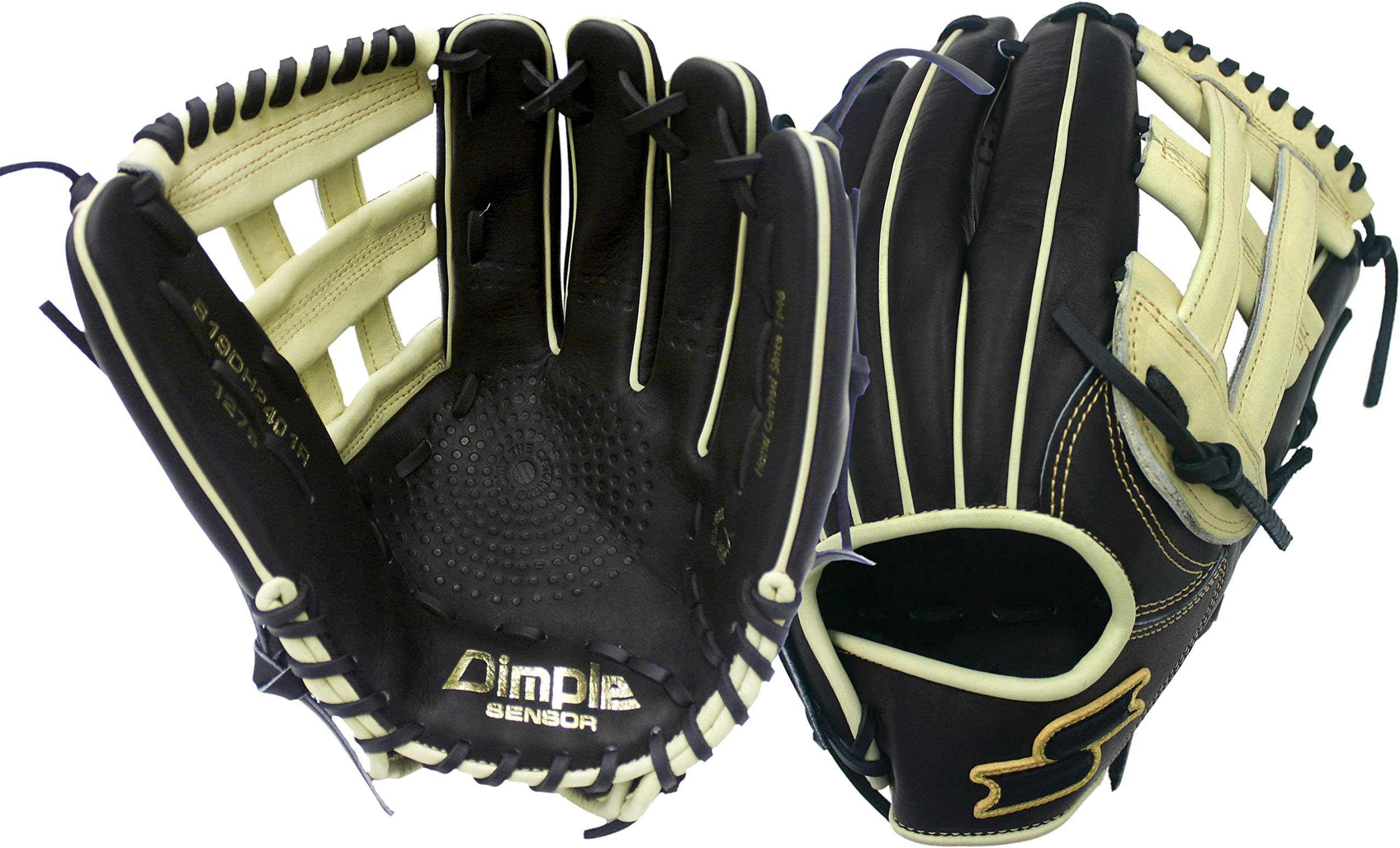 SSK Black Line 12.75x22 Dimple Baseball Glove: S19DH2401