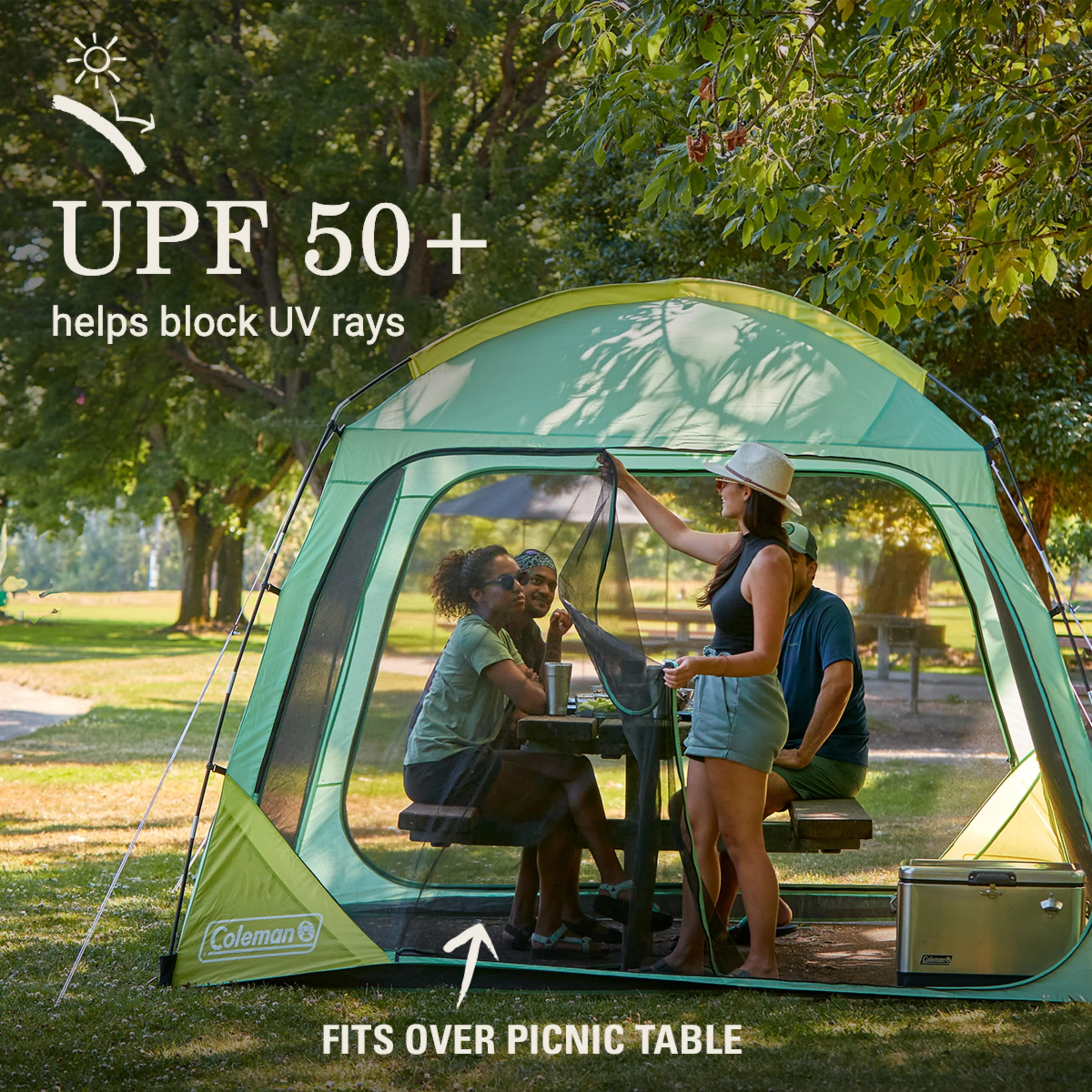 Coleman Skyshade 8 x 8 Screen Dome Tent