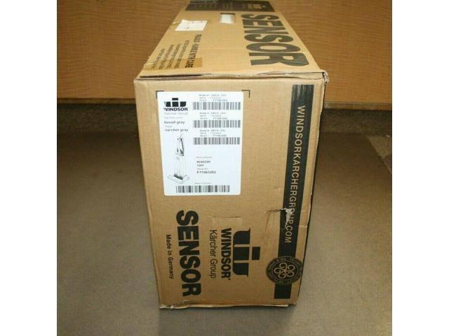 Windsor Sensor Commercial Vacuum Cleaner SRS15 - Basalt Gray
