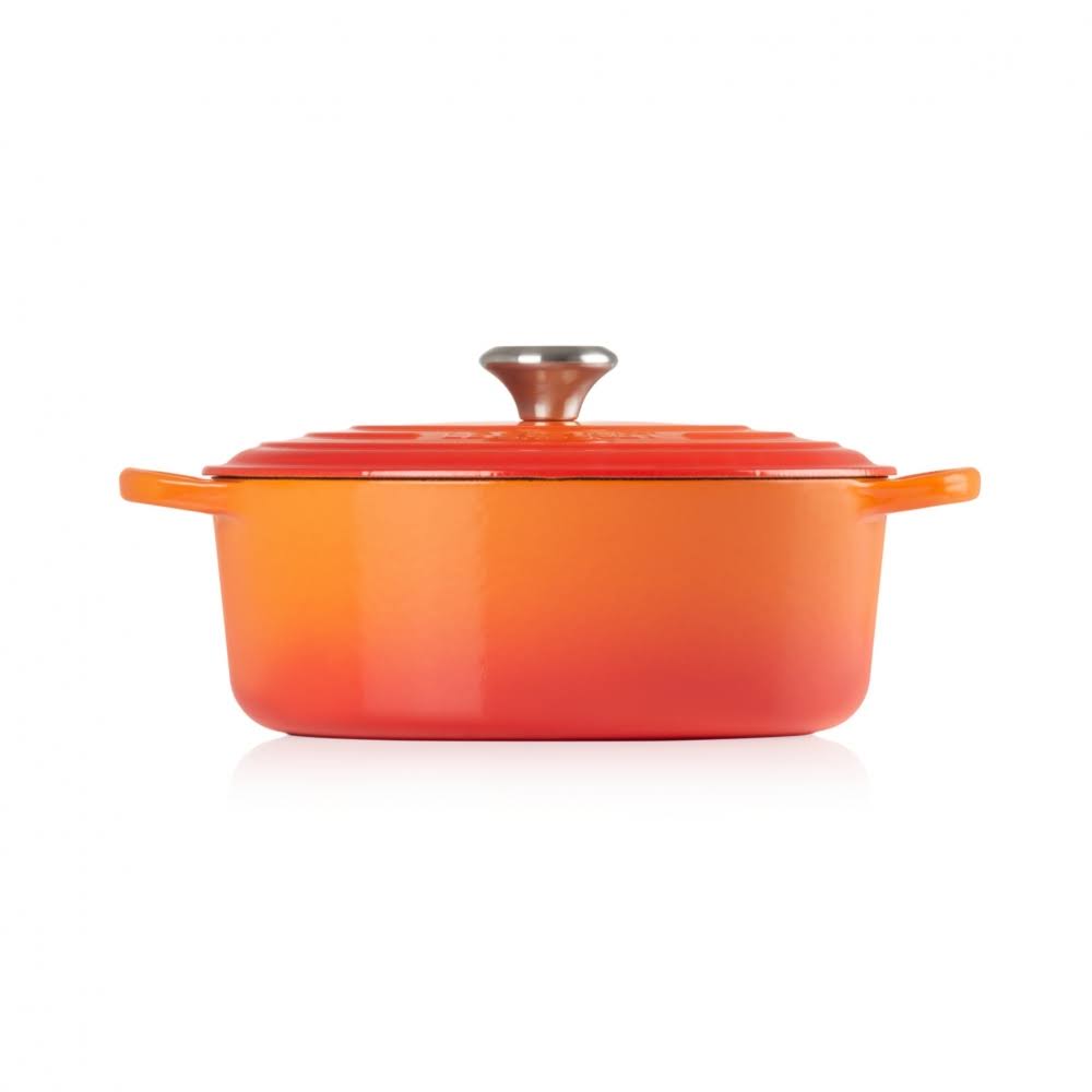 Le Creuset Oval Casserole Cast Iron 27 cm Volcanic