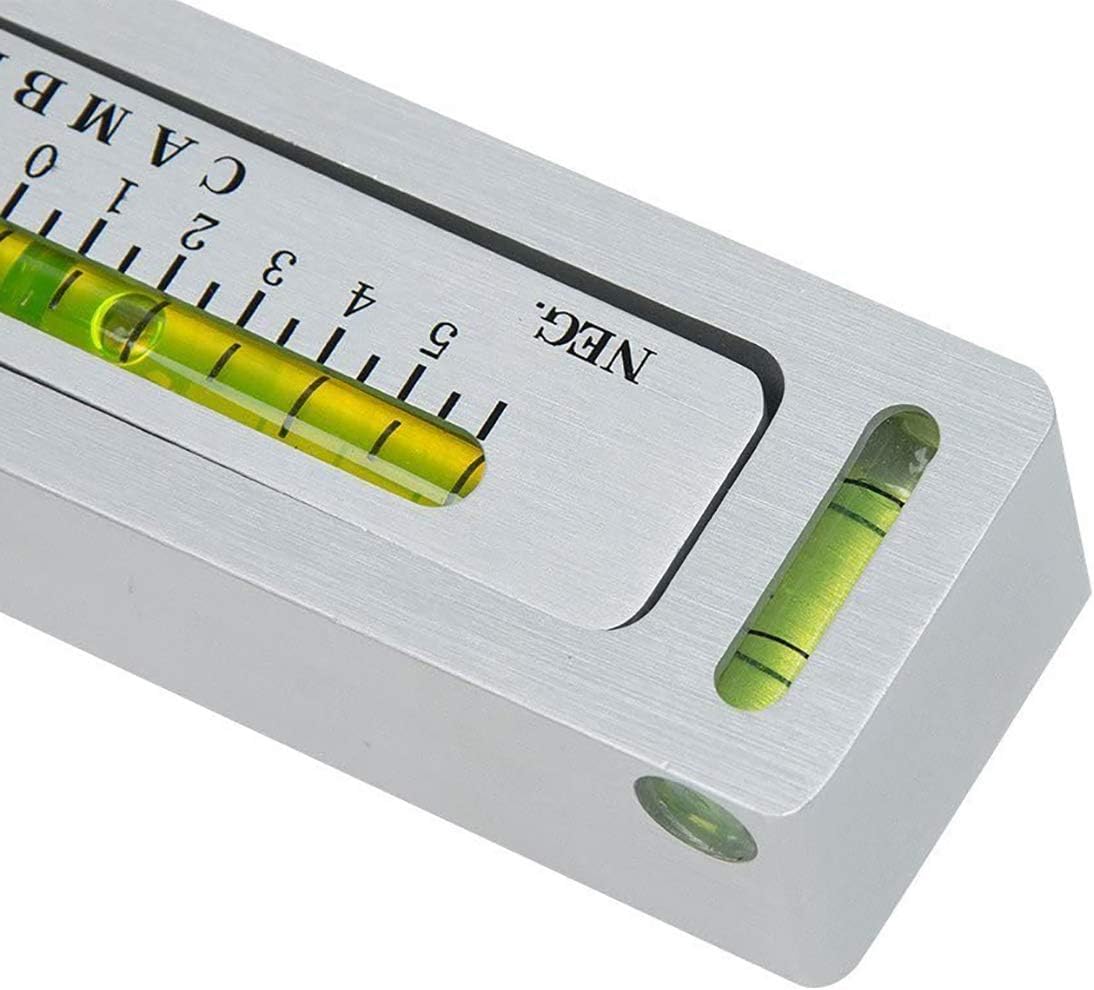 KAKO Adjustable Magnetic Gauge Tool,Camber Castor Strut Wheel Alignment Tool for Car/Truck Camber/Castor Strut Wheel Alignment and Tire Repair