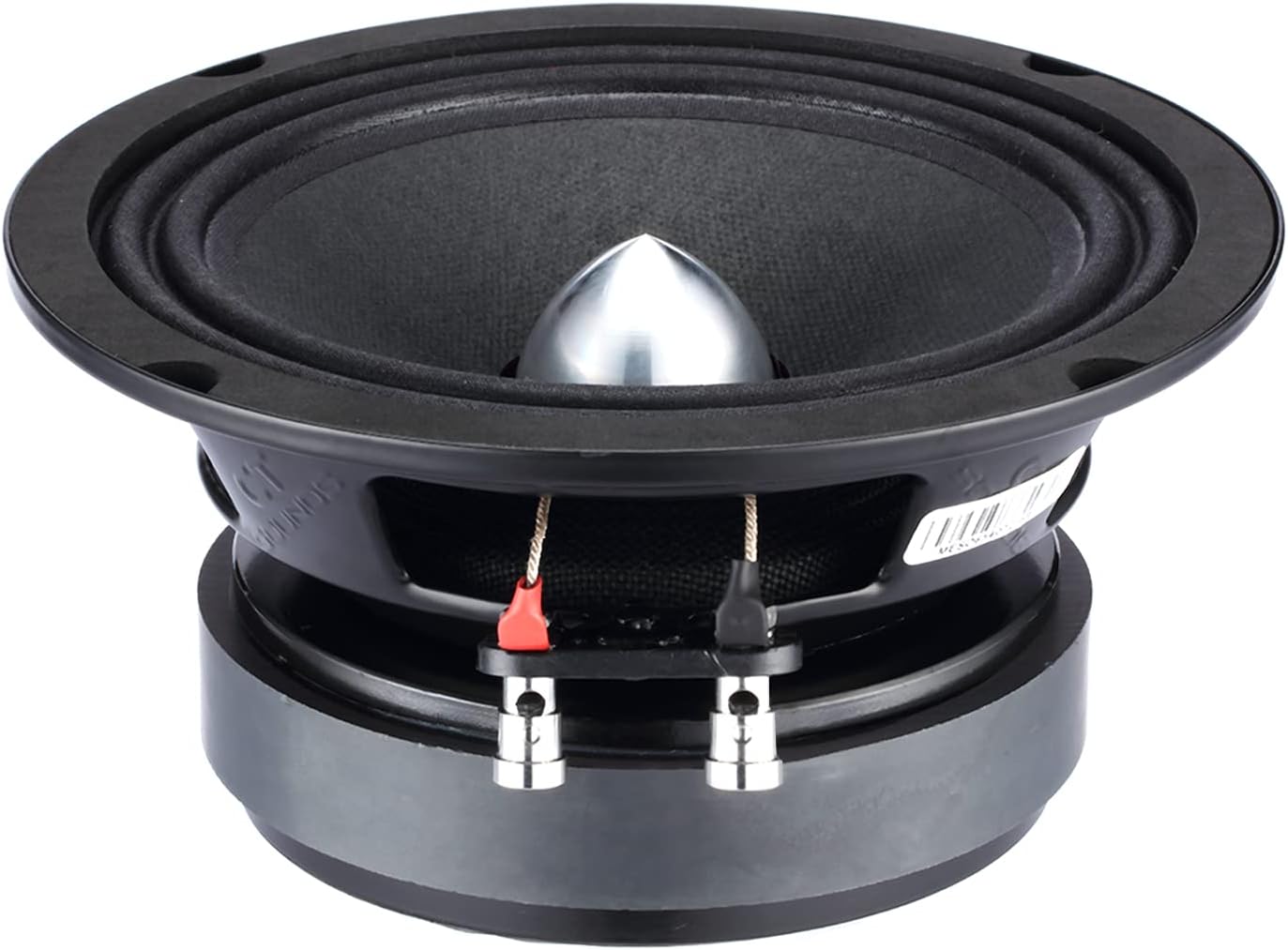 CT Sounds MESO65-4 6.5” Pro Audio Midrange Loudspeaker, 250 Watts RMS, Each Pack of 2