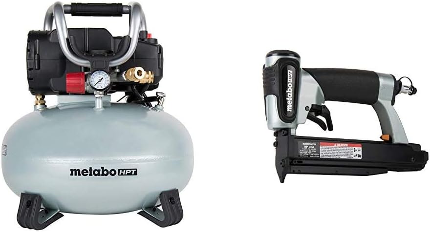 Metabo HPT Pancake Air Compressor, 6 Gallon (EC710S)