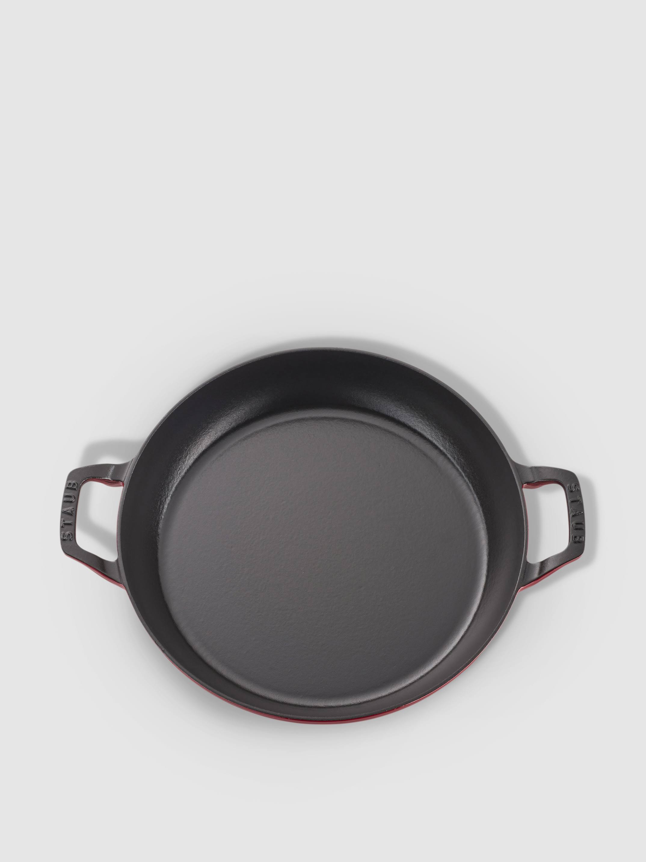 Staub - Cast Iron 3.5-qt Braiser - Cherry