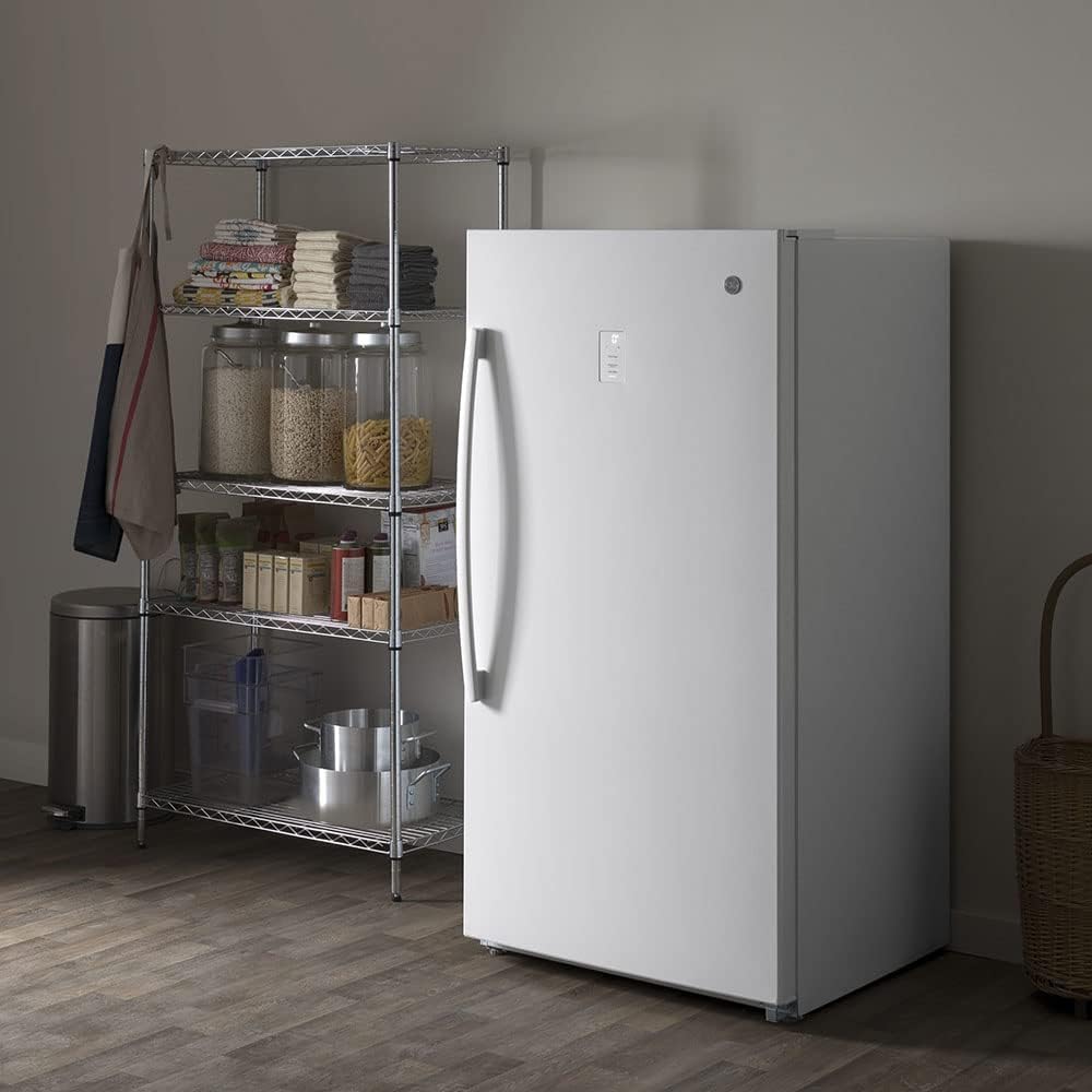 GE FUF17SMRWW Upright Freezer