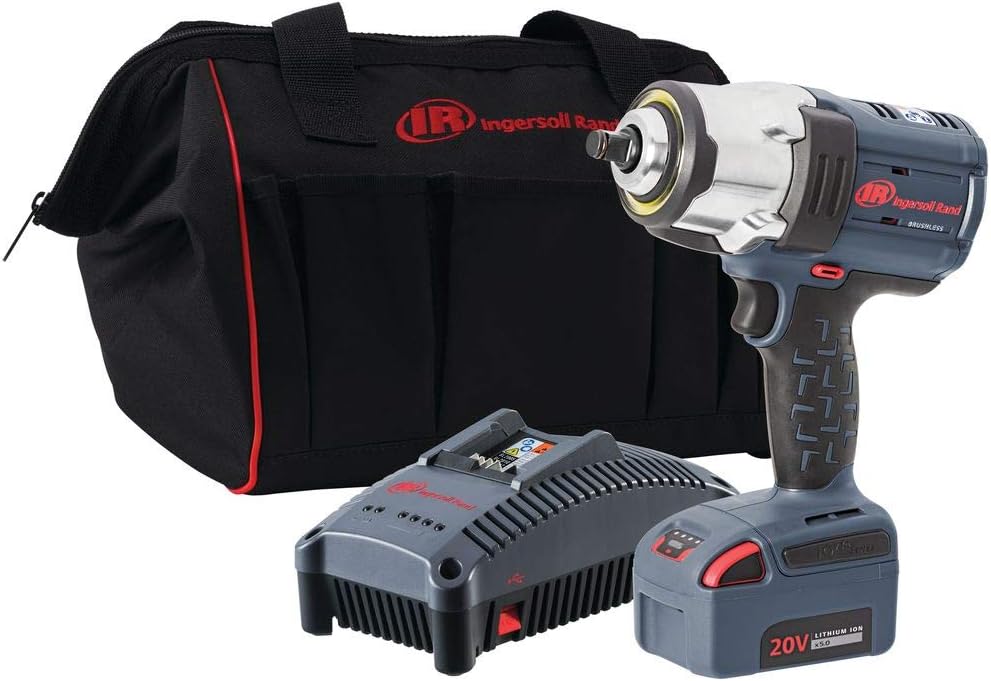 Ingersoll Rand 1/2" 20V Cordless Impact Wrench, Tool Only, W7152 Tool Only